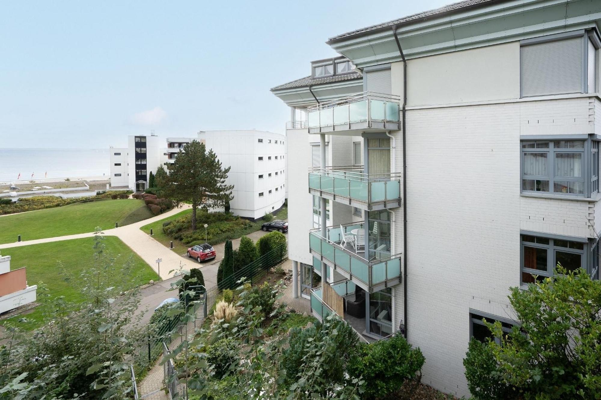 Villa Am Hang- Wohnung 11 格洛米茨 外观 照片