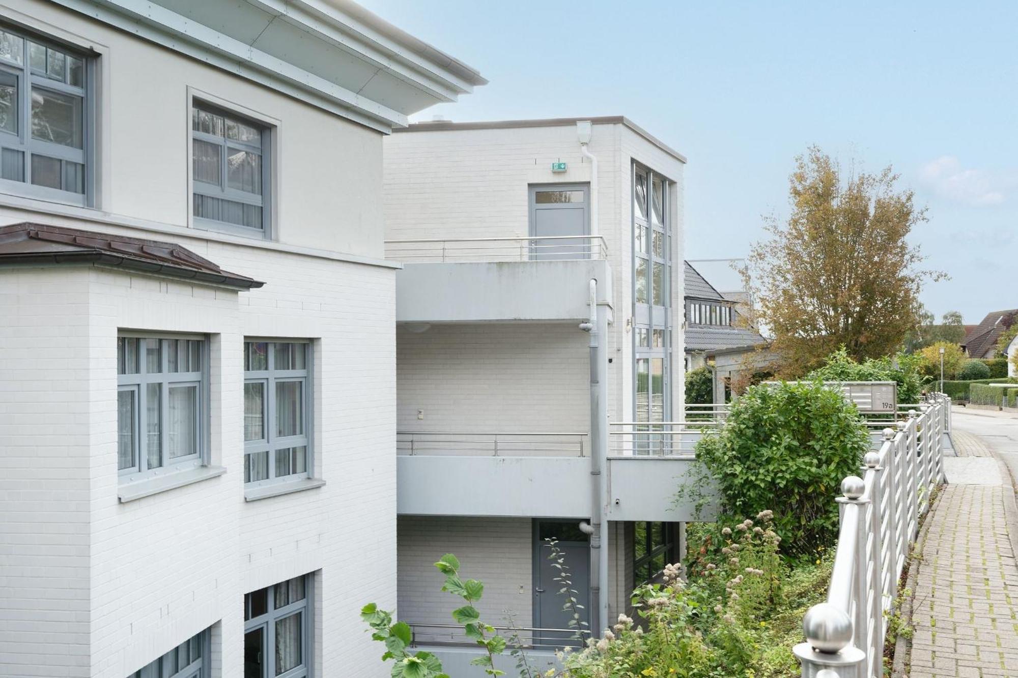 Villa Am Hang- Wohnung 11 格洛米茨 外观 照片